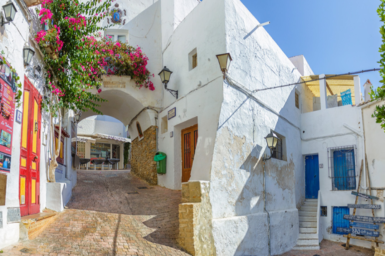 Calles de Mojacar